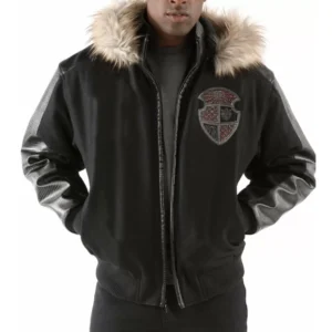 Pelle Pelle Dynasty Hood 1978 Jacket view 2