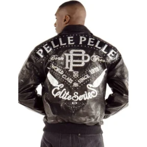 PELLE PELLE WORLD CLASS BLACK JACKET view 2