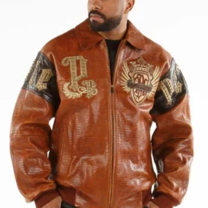 Pelle Pelle Brown Empire MB Leather Jacket | Men Jacket