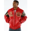 Pelle Pelle Empire MB Red Leather Jacket