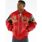 Pelle Pelle Empire MB Red Leather Jacket