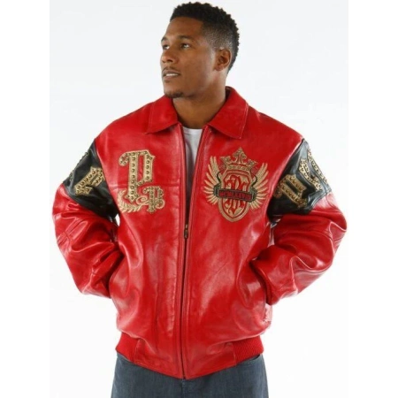 Pelle Pelle Empire MB Red Leather Jacket