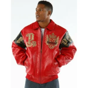 PELLE PELLE VICTORY EMPIRE LEATHER JACKET