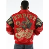 Pelle Pelle Empire MB Red Leather Jacket