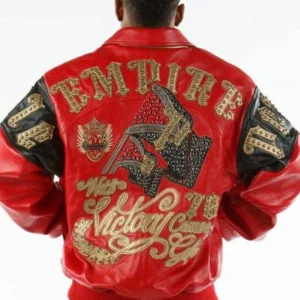 Pelle Pelle Empire MB Red Leather Jacket | Men Jacket view 2
