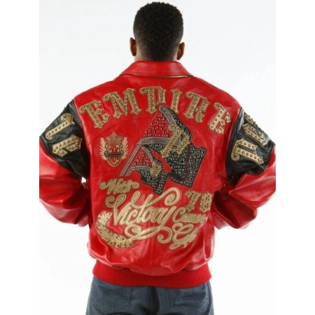 Pelle Pelle Empire MB Red Leather Jacket