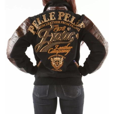 Pelle Pelle Brown 1978 Wool Jacket