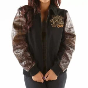 Pelle Pelle Brown 1978 Wool Jacket view 2