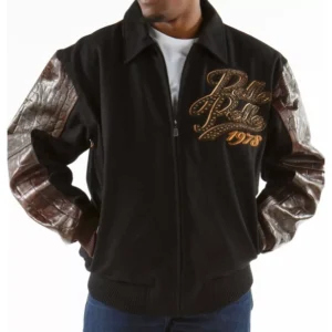 Pelle Pelle 1978 Wool Leather Jacket view 2