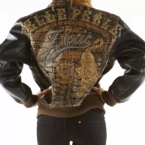 Great Brown Pelle Pelle Leather Jacket
