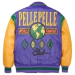 Purple Pelle Pelle World Famous Jacket