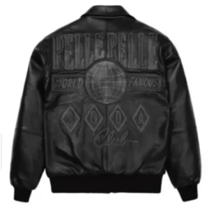 PELLE PELLE WORLD FAMOUS BLACK JACKET BEAUTIFUL