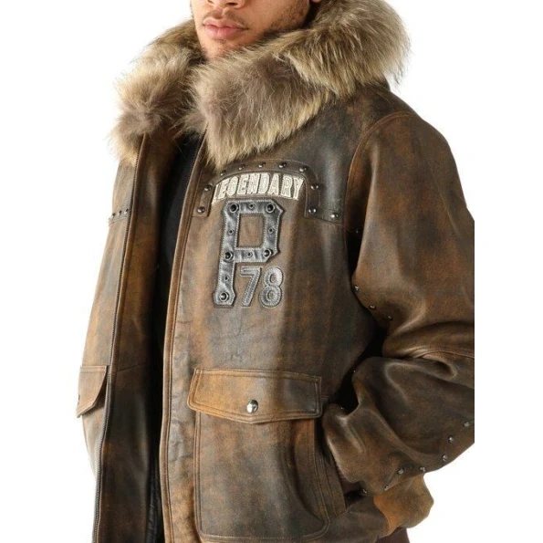 Pelle Pelle Legendary Brown Men Jacket