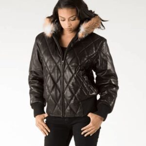 Pelle Pelle Quilted Leather Jacket