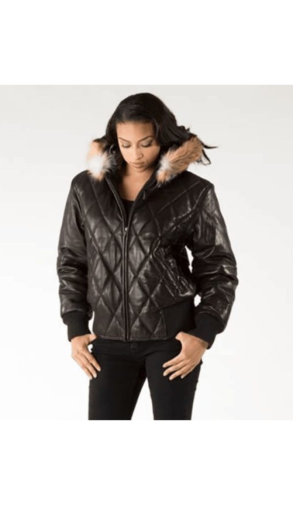 Pelle Pelle Quilted Leather Jacket