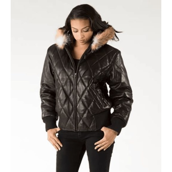 Pelle Pelle Quilted Leather Jacket