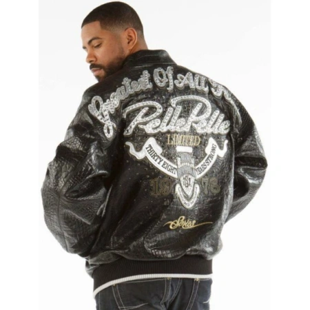 Pelle Pelle Greatest of All Time 1978 Jacket