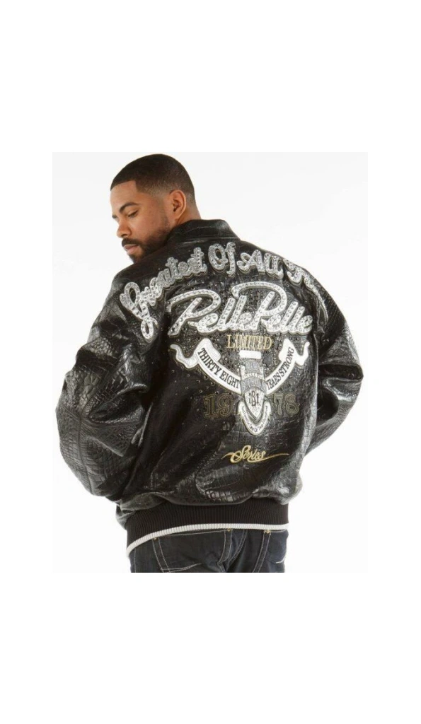 Pelle Pelle Greatest of All Time 1978 Jacket