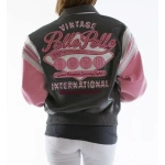 Pelle Pelle Grey Pink League Jacket