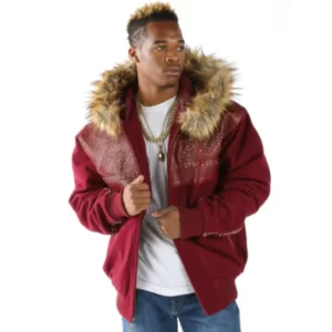 PELLE PELLE SUPREME HOODIE WOOL JACKET