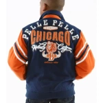 Pelle Pelle Kids Chicago Bear Blue Jacket