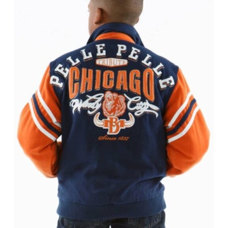 Pelle Pelle Kids Windy City MB Wool Jacket