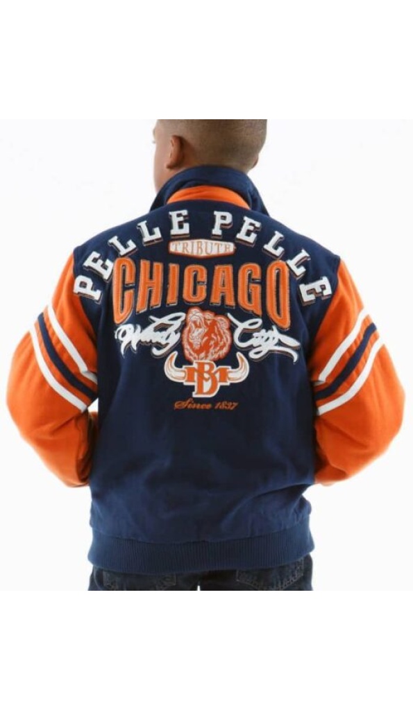 Pelle Pelle Kids Windy City MB Wool Jacket