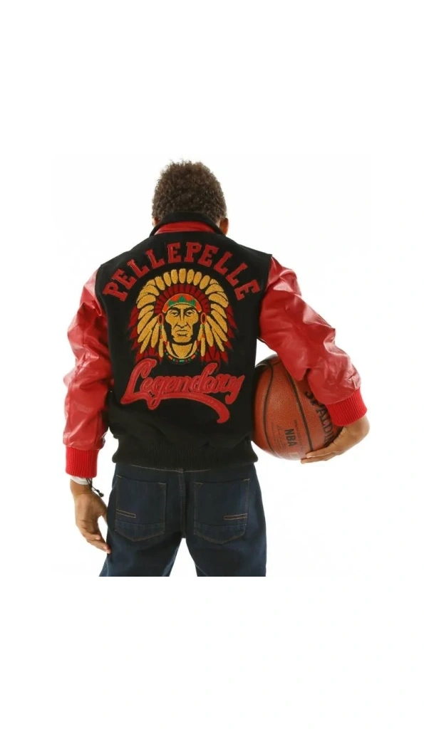 Pelle Pelle Kid Legendary Red Black Jacket