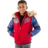 Pelle Pelle Kids Limited Blue Red Jacket