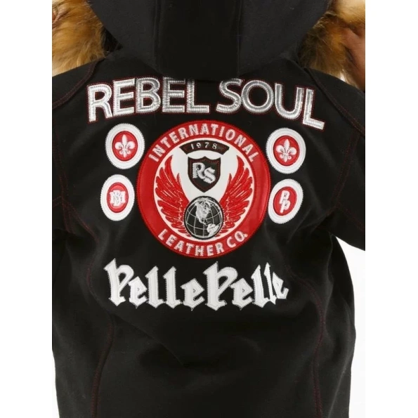 Pelle Pelle Kid Rebel Black 1978 Jacket