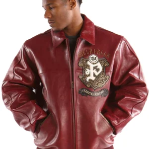Pelle Pelle Legend Series MB Maroon Jacket | Leather Jacket