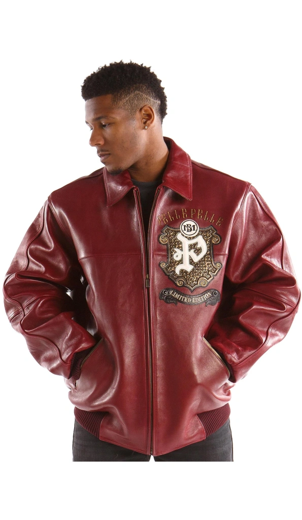 Pelle Pelle Legend Series MB Maroon Jacket | Leather Jacket