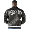 Pelle Pelle Black MB Varsity Leather Jacket