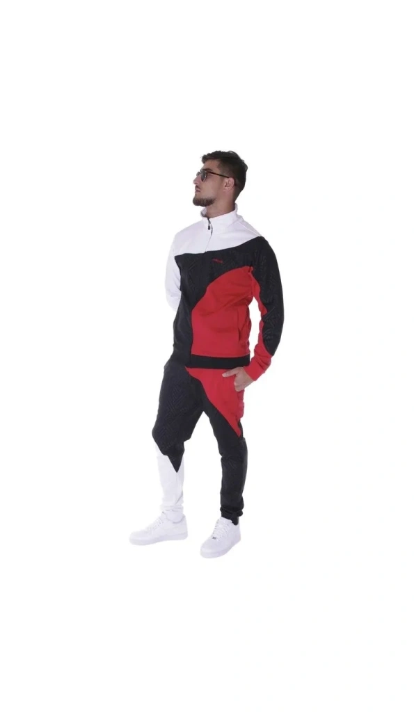Pelle Pelle Men Abstract Tracksuit