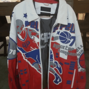 Pelle Pelle Basketball 1978 Leather Jacket