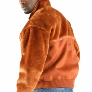 PELLE PELLE SUPERB BROWN WOOL JACKET view 2