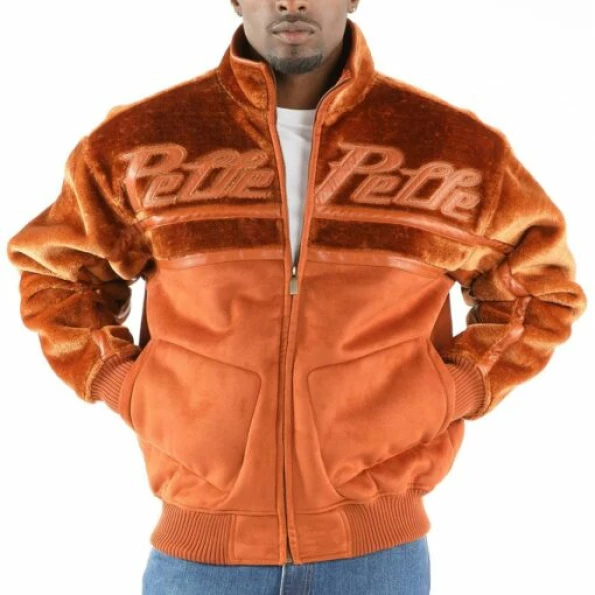 PELLE PELLE SUPERB BROWN WOOL JACKET