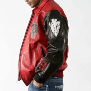 Pelle Pelle Chief Keef 1978 Leather Jacket | Red Jacket