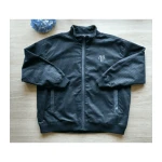 Pelle Pelle Black Cotton Bomber Jacket