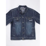 Bold Pelle Pelle Dark Blue Denim Jacket