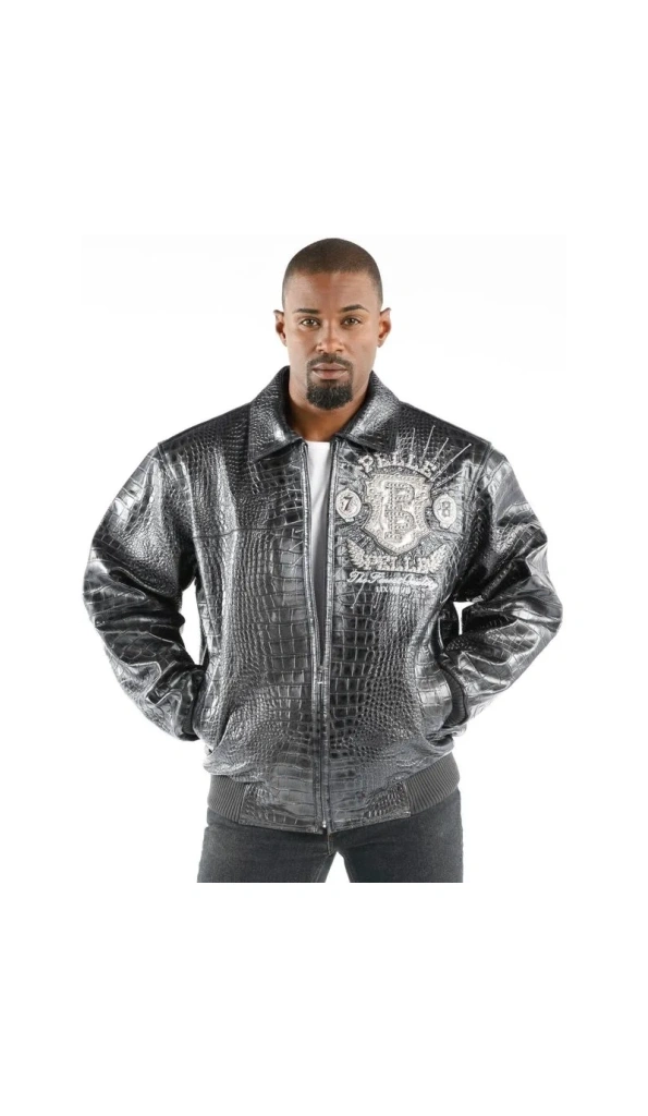 PELLE PELLE MENS 78 BLACK JACKET