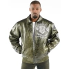 PELLE PELLE MENS 78 GREEN JACKET