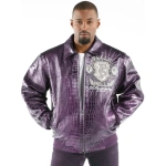 Pelle Pelle Light Purple Jacket