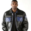 Bold Pelle Pelle Fighter Black Jacket