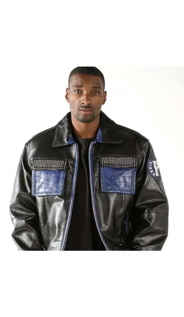 PELLE PELLE FIGHTER BLACK JACKET