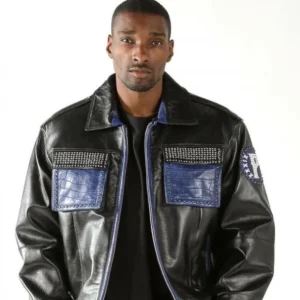 PELLE PELLE FIGHTER BLACK JACKET