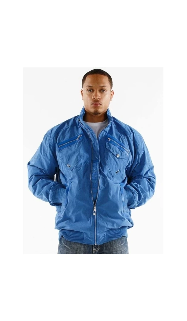 PELLE PELLE FLIGHT BLUE JACKET