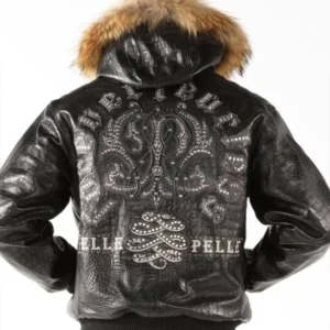 PELLE PELLE FOREVER FEARLESS BLACK JACKET view 2