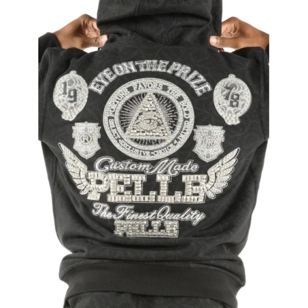 PELLE PELLE FINEST QUALITY BLACK JACKET