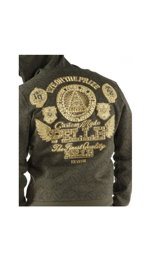 PELLE PELLE FINEST QUALITY OLIVE JACKET